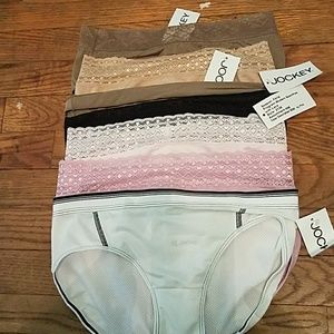 NWT 7 pairs of Jockey underwear